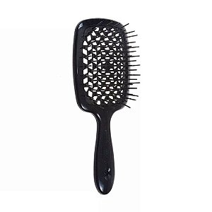 Escova de Cabelo Profissional Italiana Janeke Superbrush Preta