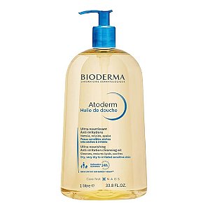 Atoderm Óleo de Banho Bioderma Higiene Hidratante Diária 1 litro