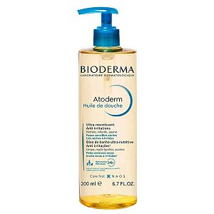 Atoderm Óleo de Banho Bioderma Higiene Hidratante Diária