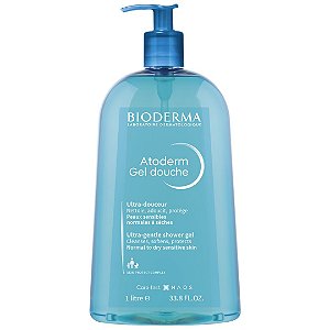 Atoderm Gel Douche Ducha de Banho Bioderma 01 Litro