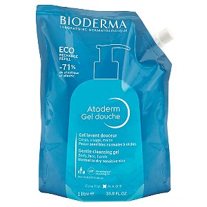 Bioderma Atoderm Gel Douche Refil Gel de Banho 1 litro
