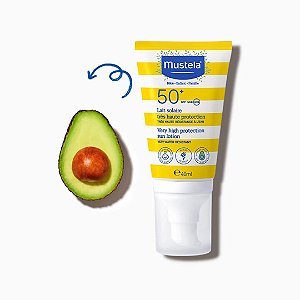 Protetor Solar Infantil Alta Proteção FPS 50+ 40 ml Mustela
