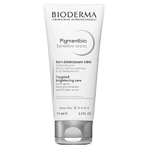 Creme Clareador Corporal Bioderma Pigmentbio Sensitive Areas 75ml