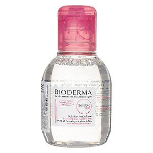 Bioderma Sensibio H2O Solução Micelar Demaquilante Limpeza Facial 100 ml