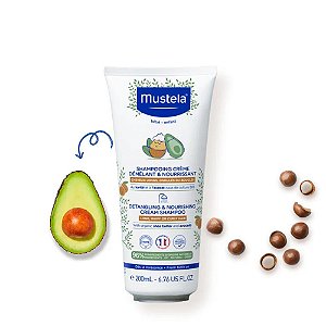 Shampoo Mustela Cabelos Cacheados Cachos Desembaraçados