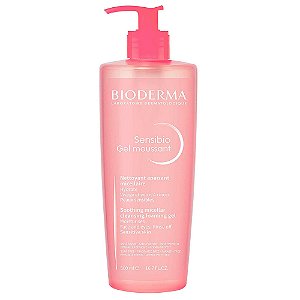 Gel De Limpeza Facial Bioderma Sensibio Moussant 500ml