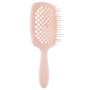 Escova Cabelo Raquete Janeke Superbrush Importada Rosa Cipr