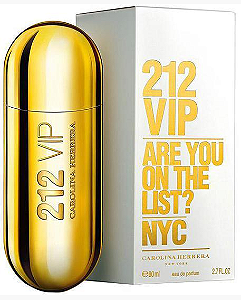 Perfume Carolina Herrera 212 Vip Eau de Parfum Feminino