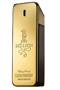 Perfume Paco Rabanne 1 Million Eau de Toilette Masculino 100ML