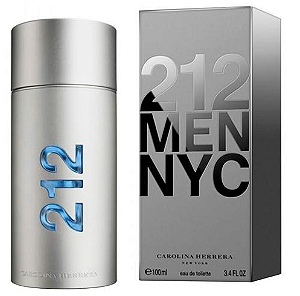 Perfume Carolina Herrera 212 NYC Men Eau de Toilette 100 ML