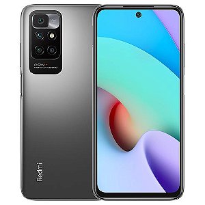 Xiaomi Redmi 10 (2022) Dual 128 GB - Cinza