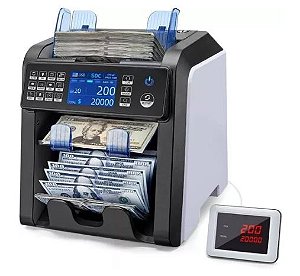 CLASSIFICADORA E CONTADORA VALIDADORA DE CÉDULAS H-5000