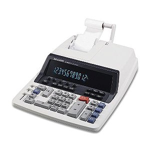 Calculadora com Impressora Sharp QS-2760H 12 Digitos 110V Branco