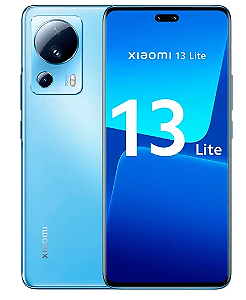Smartphone Xiaomi 13 Lite 5G Global 256GB 8GB Ram Dual Sim Tela 6.55" - Azul