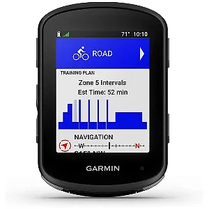 GPS Garmin Edge 540 010-02694-00 com Tela 2.6 / IPX7 / Bateria Interna - Black