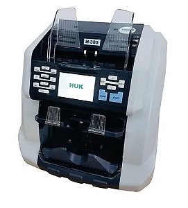 Contadora E Classificadora De Cédulas Huk H-380