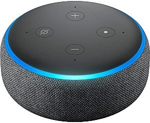 Caixa de Som Alexa 3RA Geracao Sandstone B0792KTHKJ - Wifi - Bluetooth - Preto