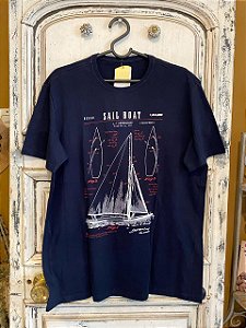 Camiseta Sail Boat (G)