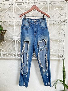 Calça Jeans Destroyed (38)