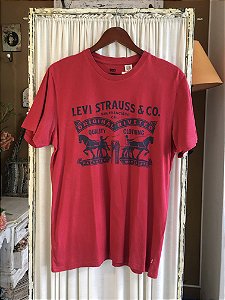 Camiseta Levi Strauss & Co. (G)