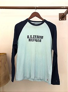 Camiseta manga longa U.S Denim Hilfiger (P)