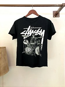 Camiseta Stussy Bust Your Own Beat!!