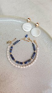 Pulseira Maris Love - Folheado a Ouro 18k