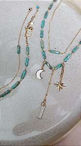 Pulseira Iris Jaspe Turquesa