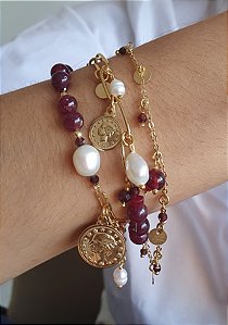 Pulseira Herança Granada