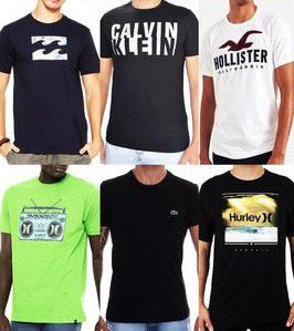 kit c/3 camisetas estampadas surf masculina