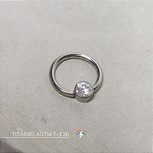 Captive - Titânio ASTM F-136