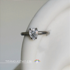 Segmento navete (modelo 2) - Titânio ASTM F-136