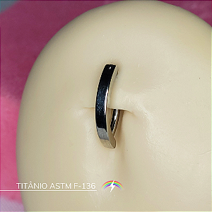 Bananabell vertical - Titânio ASTM F-136