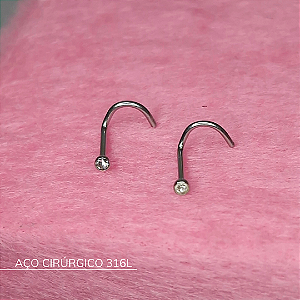 Nostril - Aço Cirúrgico 316L