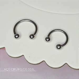 Ferradura - Aço Cirúrgico 316L