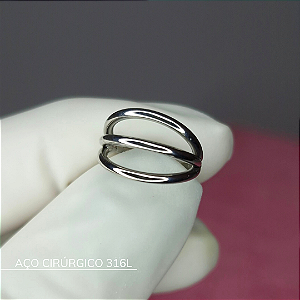 Segmento triplo - Aço Cirúrgico 316L