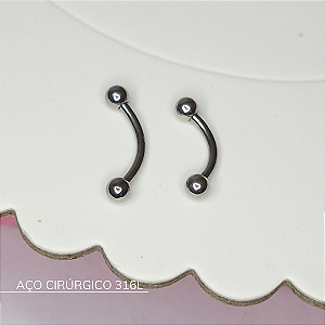 Micro curvo - Aço Cirúrgico 316L
