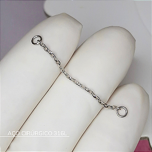 Corrente - Aço Cirúrgico 316L