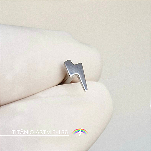 Labret mini raio - Titânio ASTM F-136