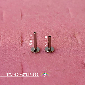 Haste avulsa 1.2 mm - Titânio ASTM F-136