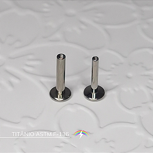 Haste avulsa 1.6 mm - Titânio ASTM F-136