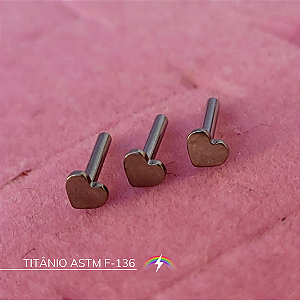 Haste avulsa coração 1.2 mm - Titânio ASTM F-136