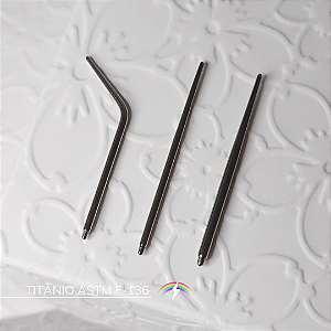 Taper - Titânio ASTM F-136