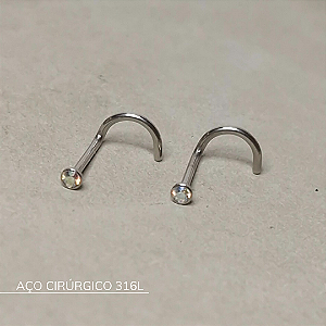 Nostril - Aço Cirúrgico 316L