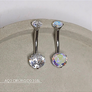 Bananabell zircônia - Aço Cirúrgico 316L