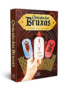 Oráculo da Bruxas - livro + cartas