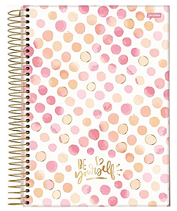 Caderno universitário 10 matérias Petit de La Creme