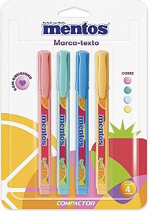 Marca texto Mentos