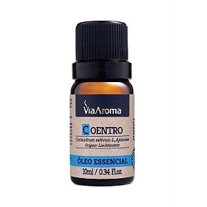 Óleo Essencial de Coentro 10 ml Via Aroma