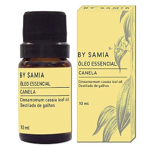 Óleo Essencial de Canela 10 ml By Samia